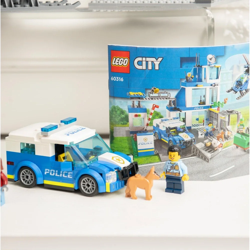 LEGO City Police Station 60316 Building Set 100% COMPLETE Building Blocks